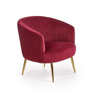 CROWN l. chair, color: dark red DIOMMI V-CH-CROWN-FOT-BORDOWY