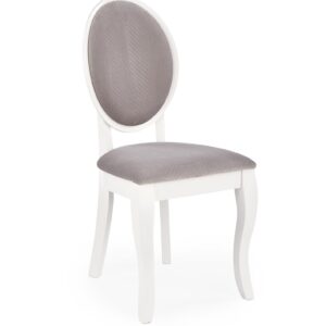 VELO chair, color: white/grey DIOMMI V-PL-N-VELO-BIAŁY/POPIEL