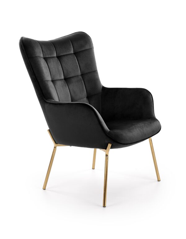 CASTEL 2 l. chair, color: black DIOMMI V-CH-CASTEL_2-FOT-CZARNY