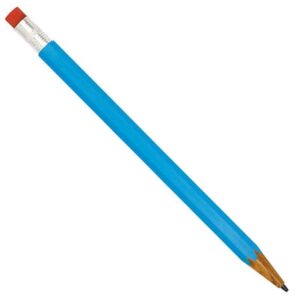 Μηχανικό μολύβι 0.7mm. πλαστικό με σβήστρα μπλε  τμχ.