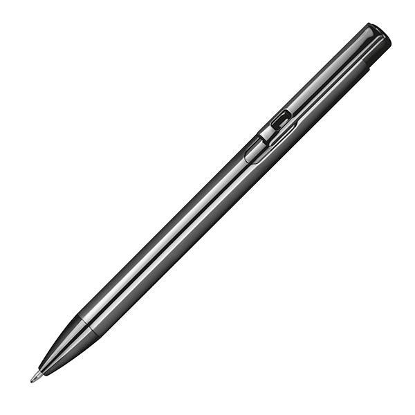 Στυλό πολυτελείας από αλουμίνιο, ασημένιο με κλιπ Υ14,2xØ1εκ.  τμχ.