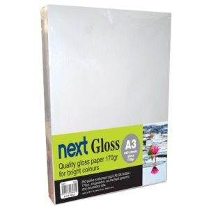 Next Gloss A3 170γρ. 250φ. premium gloss paper  τμχ.