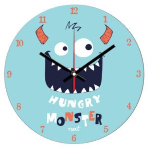 Νext ρολόι Ø31εκ. "monsters"  τμχ.