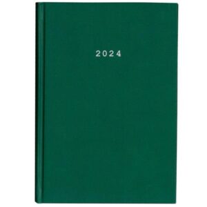 Next ημερολόγιο 2024 classic ημερήσιο δετό πράσινο 14x21εκ.  τμχ.