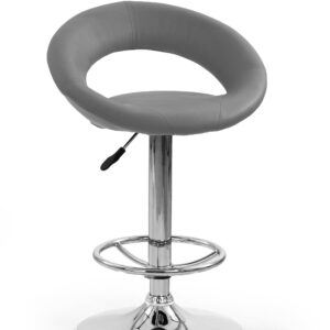 H15 bar stool color: grey DIOMMI V-CH-H/15-POPIEL