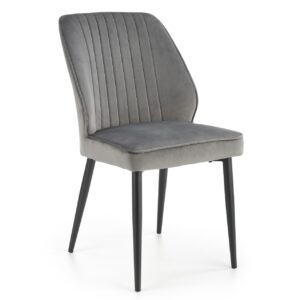 K432 chair color: grey DIOMMI V-CH-K/432-KR-POPIELATY