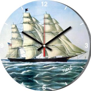 Νext ρολόι Ø31εκ. "καράβι"  τμχ.