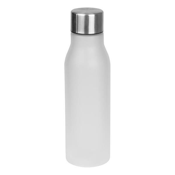 Μπουκάλι πλαστικό διάφανο Ø6,5 εκ.  τμχ.