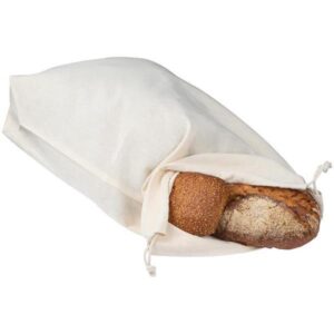 Τσάντα βαμβακερή για ψωμί Υ49,5x30εκ.  τμχ.