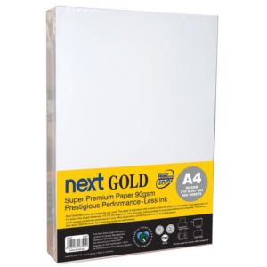 Next Gold A4 90γρ. 500φ. premium copy paper 5 τμχ.