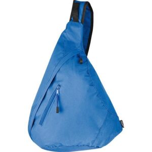 Τσάντα πλάτης χιαστί μπλε Υ50x26x16εκ.  τμχ.