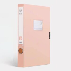 Κουτί αρχειοθέτησης pastel A4 Υ32x23.8x3,8εκ ροζ  τμχ.