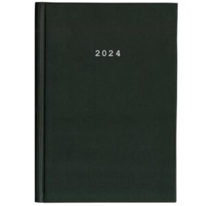 Next ημερολόγιο 2024 classic ημερήσιο δετό μαύρο 14x21εκ.  τμχ.