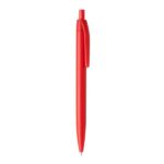 Στυλό από ABS κόκκινο με κλιπ Υ13,8xØ1εκ 6 τμχ.