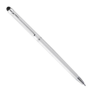 Στυλό- touch pen άσπρο 13xØ0,6εκ. 6 τμχ.