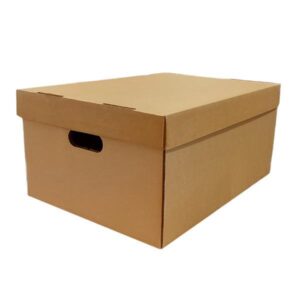 Next κουτί κραφτ (οικολογικό) A3, Υ21x32x44εκ. 3 τμχ.