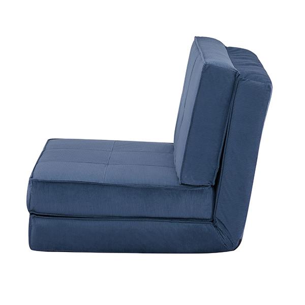 Flex πολυθρόνα-κρεβάτι μπλε Υ62x74x80εκ.  τμχ.
