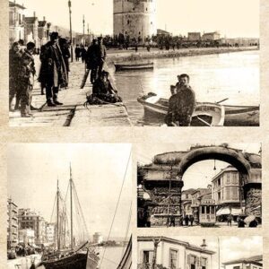 Χαρτί decoupage "Thessaloniki" 32x48εκ. 5 τμχ.