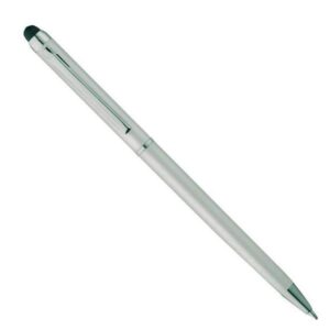 Στυλό- touch pen ασημί 13xØ0,6εκ. 6 τμχ.