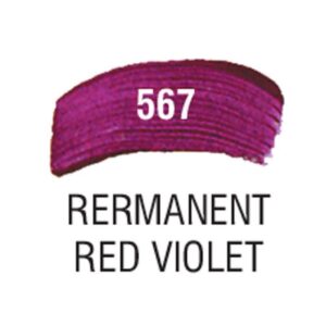 Talens van gogh ακρυλικό χρώμα 567 permanent red violet 40ml 3 τμχ.
