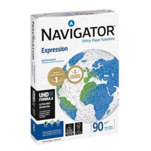 Navigator φωτ. χαρτι Α4 90γρ. 500φυλ. 5 τμχ.