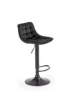 H95 bar stool, color: black DIOMMI V-CH-H/95-CZARNY