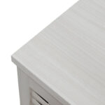 Παπουτσοθήκη-ντουλάπι MANTAM pakoworld 16 ζεύγων χρώμα λευκό-γκρι 115,5x40x92εκ (1 τεμάχια)