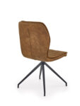K237 chair, color: brown DIOMMI V-CH-K/237-KR-BRĄZOWY