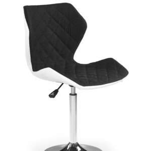 MATRIX 2 bar stool, color: white / black DIOMMI V-CH-MATRIX_2-FOT-CZARNY