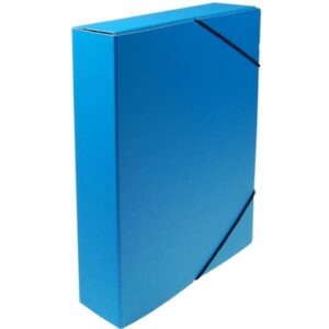Νext κουτί με λάστιχο colors γαλάζιο Υ33.5x25x3εκ.  τμχ.
