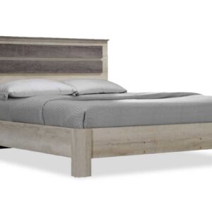 Κρεβάτι διπλό OLYMPUS pakoworld σε χρώμα castillo-toro 160x200εκ (1 τεμάχια)