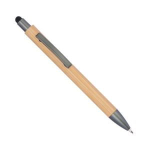 Στυλό touch pen eco, από bamboo 14,9x.Ø1,1εκ 3 τμχ.