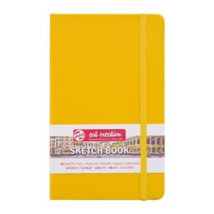 Talens Sketch book κίτρινο 80φυλ. 13x21εκ. 140γρ.  τμχ.