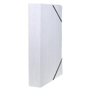 Νext fabric κουτί λάστιχο λευκό Υ33x24.5x3εκ.  τμχ.