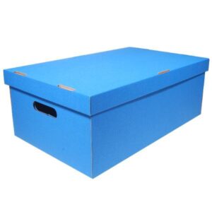 Νext κουτί nomad μπλε Α3 Υ19x50x31εκ. 3 τμχ.