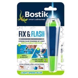 Bostik Fix - Flash κόλλα ενεργοποίησης με φωτισμό LED 5gr.  τμχ.