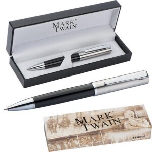 Στυλό πολυτελείας από μέταλλο, με κλιπ σε πολυτελές κουτί δώρου Υ13,8xØ1,2εκ.  τμχ.