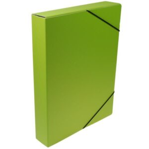 Νext κουτί με λάστιχο colors λαχανί Υ33.5x25x3εκ.  τμχ.