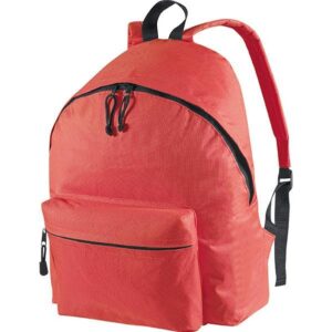 Τσάντα πλάτης κόκκινη Υ38x29x16εκ.  τμχ.