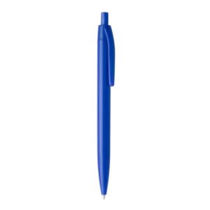 Στυλό από ABS μπλε με κλιπ Υ13,8xØ1εκ 6 τμχ.
