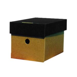 Νext κουτί classic μαύρο καπάκι Α5 Υ16x16x22εκ.  τμχ.