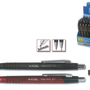 Adel μηχανικά μολύβια "Auto" 0.5mm - 0.7mm 40 τμχ.