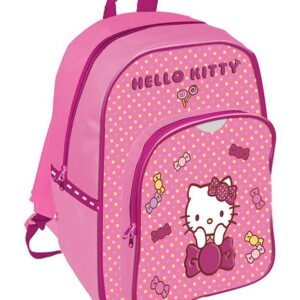 Bagtrotter τσάντα νηπίου πλάτης Hello Kitty με 2 θήκες 35x26x11εκ.  τμχ.