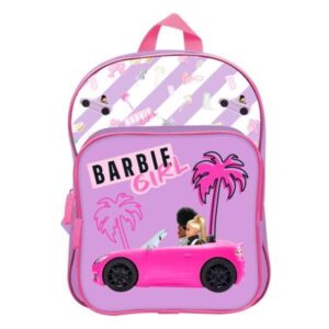 Bagtrotter τσάντα πλάτης νηπίου "Barbie" με 2 θήκες Υ31x24x8εκ.  τμχ.