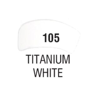 Talens van gogh ακρυλικό χρώμα 105 titanium white 40ml 3 τμχ.