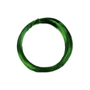 Σύρμα για κοσμήματα inox πράσινο 0,32mm.x20m. 6 τμχ.
