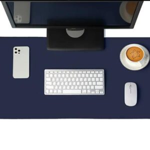 Θερμαινόμενη επιφάνεια - mousepad γραφείου 60x36εκ σκούρη μπλε  τμχ.