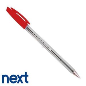 Νext στυλό classic κόκκινο 1mm 50 τμχ.