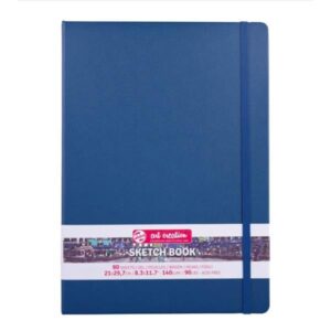 Talens Sketch book navy blue 80φυλ. 21x30εκ. 140 γρ.  τμχ.