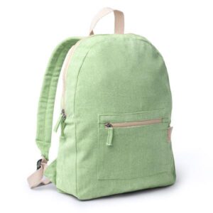Τσάντα πλάτης Υ34x43x9εκ. πράσινη  τμχ.